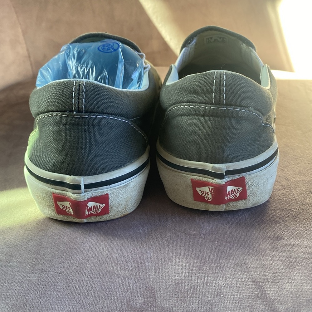 Basic Grey Vans - Picture 5 of 8